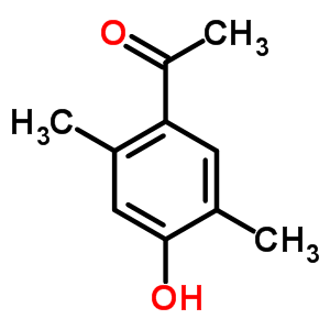 1-(4-羟基-2,5-二甲基苯基)-乙酮结构式_26216-10-4结构式