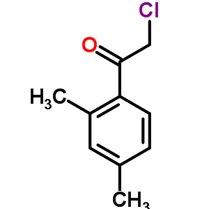 Ethanone, 2-chloro-1-(2,4-dimethylphenyl)-(9ci) Structure,2623-45-2Structure