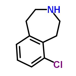 6-Chloro-2,3,4,5-tetrahydro-1h-3-benzazepine Structure,26232-35-9Structure