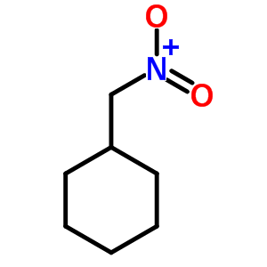 (硝基甲基)-环己烷结构式_2625-30-1结构式