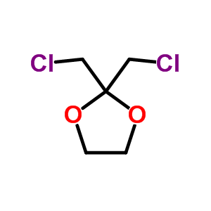 1,3-Dichloroacetone ethylene ketal Structure,26271-50-1Structure