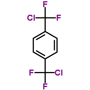 1,4-Bis(chlorodifluoromethyl)benzene Structure,2629-68-7Structure