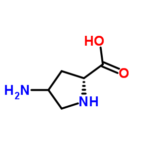 (4S)-4-amino-d-proline Structure,263407-17-6Structure