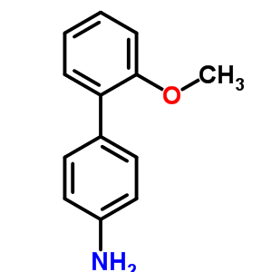 4-(2-Methoxyphenyl)aniline Structure,263901-48-0Structure