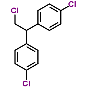 2,2-Bis(4-chlorophenyl)-1-chloroethane Structure,2642-80-0Structure