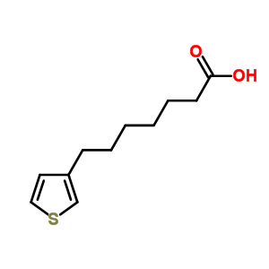 7-(噻吩-3-基)庚酸结构式_26420-23-5结构式