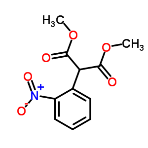 Dimethyl 2-(2-nitrophenyl)malonate Structure,26465-37-2Structure