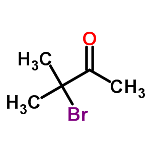 3-Bromo-3-methyl-2-butanone Structure,2648-71-7Structure