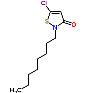 5-Chloro-2-n-octyl-4-isothiazolin-3-one Structure,26530-24-5Structure