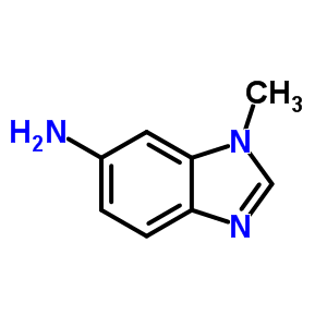 1-Methyl-1H-benzimidazol-6-amine Structure,26530-93-8Structure