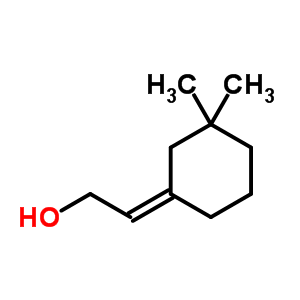 (Z)-3,3-dimethylcyclohexylideneethanol Structure,26532-23-0Structure