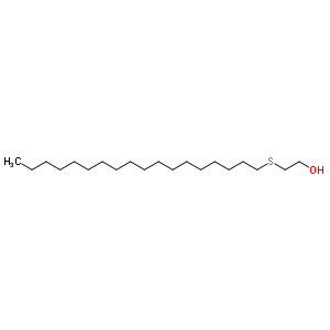 Ethanol,2-(octadecylthio)- Structure,26535-62-6Structure