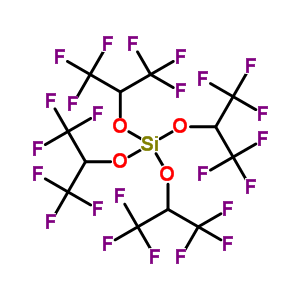 Tetrakis(1,1,1,3,3,3-hexafluoroisopropyl) orthosilicate Structure,26560-90-7Structure