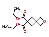 Diethyl 2-oxaspiro[3.3]heptane-6,6-dicarboxylate Structure,26593-41-9Structure