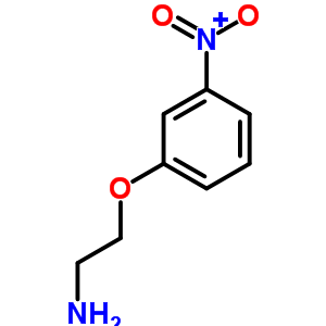 2-(3-Nitrophenoxy)ethanamine Structure,26646-35-5Structure