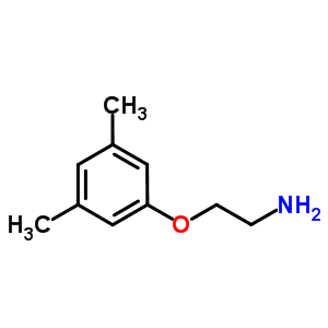 [2-(3,5-Dimethylphenoxy)ethyl]amine Structure,26646-46-8Structure