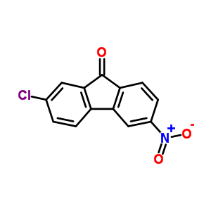 9H-fluoren-9-one,2-chloro-6-nitro- Structure,26690-06-2Structure