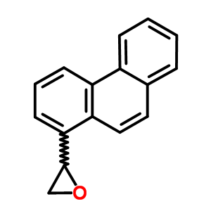 2-(1-菲)-环氧乙烷结构式_26698-45-3结构式