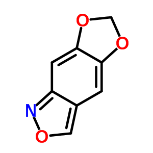 [1,3]Dioxolo[4,5-f]-2,1-benzisoxazole(8ci,9ci) Structure,267-54-9Structure