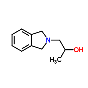 1-(1,3-Dihydro-isoindol-2-yl)-propan-2-ol Structure,26803-96-3Structure