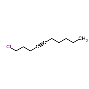 1-Chloro-4-decyne Structure,26817-65-2Structure