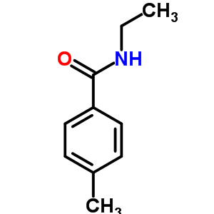 Benzamide, n-ethyl-4-methyl-(9ci) Structure,26819-08-9Structure