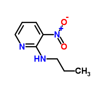 3-Nitro-n-propylpyridin-2-amine Structure,26820-66-6Structure