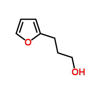 2-呋喃丙醇结构式_26908-23-6结构式