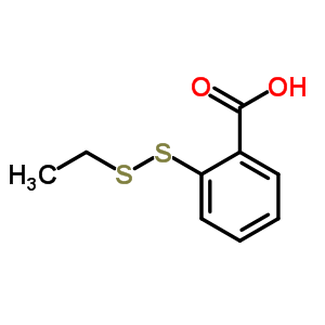 Benzoic acid,2-(ethyldithio)- Structure,26929-63-5Structure