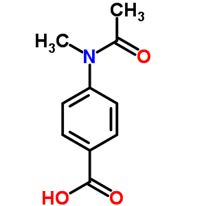 Benzoic acid,4-(acetylmethylamino)- Structure,26961-99-9Structure