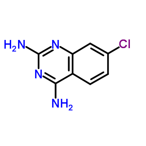 7-Chloro-2,4-quinazolinediamine Structure,27018-19-5Structure