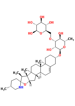 Solasurine Structure,27028-76-8Structure