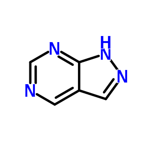 1H-Pyrazolo[3,4-d]pyrimidine Structure,271-80-7Structure