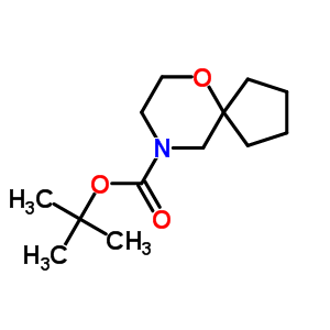 9-Boc-6-oxa-9-azaspiro[4.5]decane Structure,271245-39-7Structure