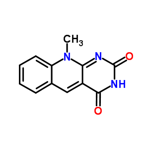 10-Methylpyrimido[4,5-b]quinoline-2,4(3h,10h)-dione Structure,27132-53-2Structure