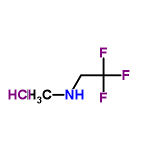 Methyl-(2,2,2-trifluoro-ethyl)-amine hydrochloride Structure,2730-52-1Structure