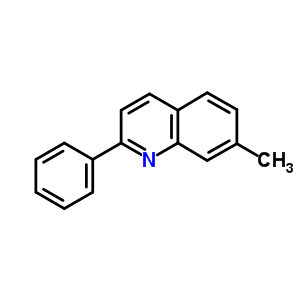 7-Methyl-2-phenylquinoline Structure,27356-39-4Structure