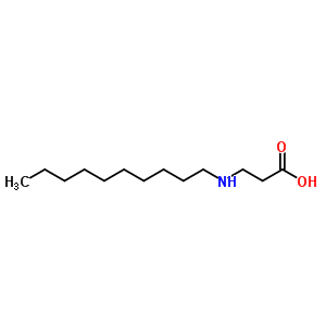 B-alanine,n-decyl- Structure,27373-56-4Structure