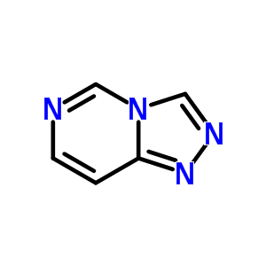 1,2,4-Triazolo[4,3-c]pyrimidine(9ci) Structure,274-81-7Structure