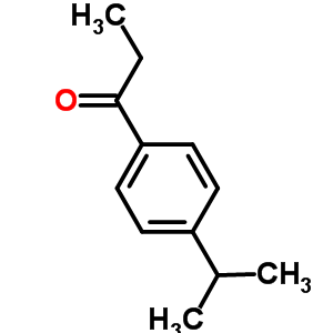 1-(4-Isopropylphenyl)propan-1-one Structure,27465-52-7Structure