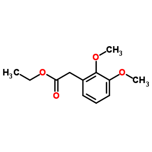 Ethyl 2,3-dimethoxyphenylacetate Structure,27466-91-7Structure