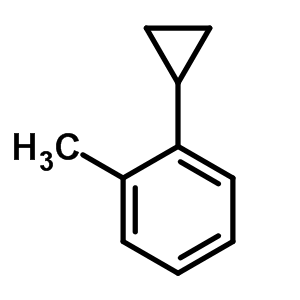 1-Cyclopropyl-2-methylbenzene Structure,27546-46-9Structure