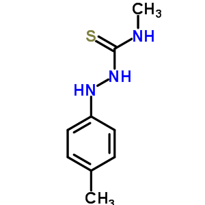 Hydrazinecarbothioamide,n-methyl-2-(4-methylphenyl)- Structure,27587-87-7Structure