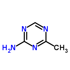 1,3,5-Triazin-2-amine,4-methyl-(9ci) Structure,27622-91-9Structure