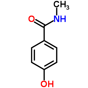 4-Hydroxy-n-methylbenzamide Structure,27642-27-9Structure