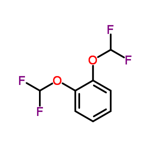 1,2-Bis(difluoromethoxy)benzene Structure,27691-14-1Structure