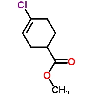 Methyl 4-chloro-3-cyclohexene-1-carboxylate Structure,27705-05-1Structure