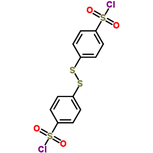 Bis(4-chlorosulfonylphenyl)disulfide Structure,27738-91-6Structure