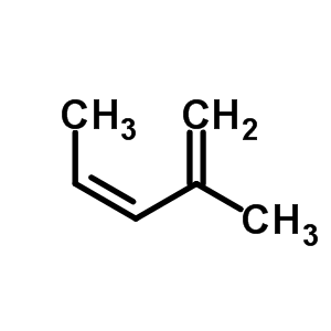 Cis-3-methyl-1,3-pentadiene Structure,2787-45-3Structure