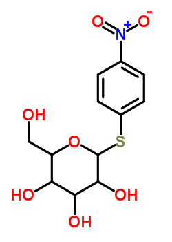 4-Nitrophenyl 1-thio-β-d-glucopyranoside Structure,2788-56-9Structure